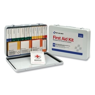 36 UNIT FIRST AID/BBP KIT
